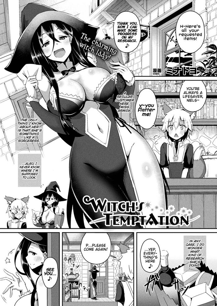 Bondage Witches Hentai - Teitoku Hentai Witch's Temptation Doggy Style â€“ Hentaix.me