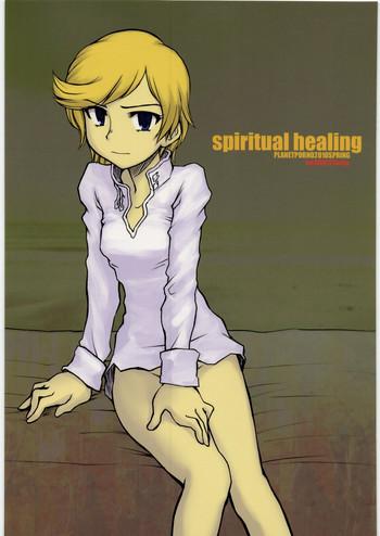 spiritual healing cover
