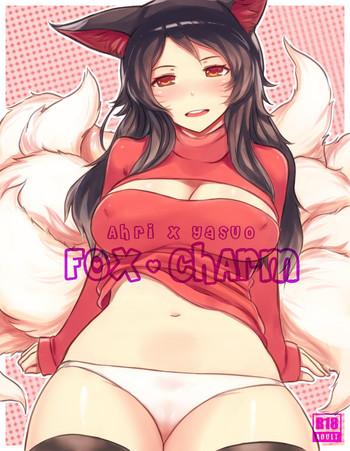 abuse fox charm league of legends hentai married woman cover