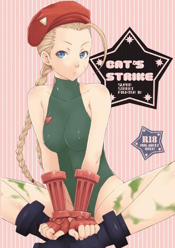 amazing cat x27 s strike street fighter hentai shame cover