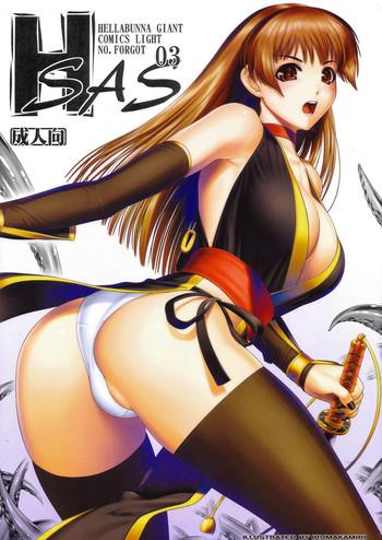 big ass h sas 03 dead or alive hentai office lady cover