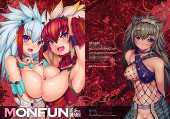 full color monfun monster hunter hentai married woman cover