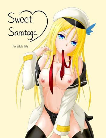 full color sweet saratoga warship girls hentai pranks cover