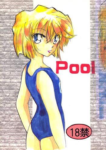 groping pool detective conan hentai slut cover
