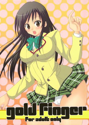 hand job gold finger to love ru hentai gym clothes cover
