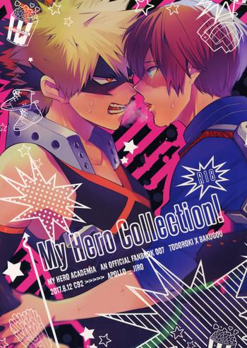mother fuck my hero collection my hero academia hentai blowjob cover