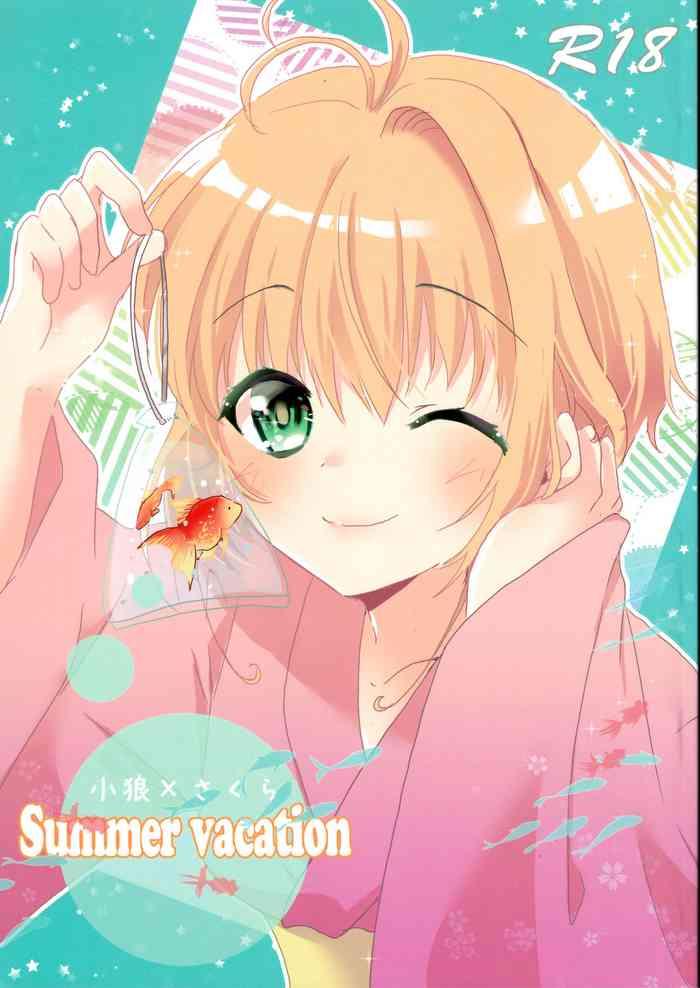 naruto summer vacation cardcaptor sakura hentai school uniform cover