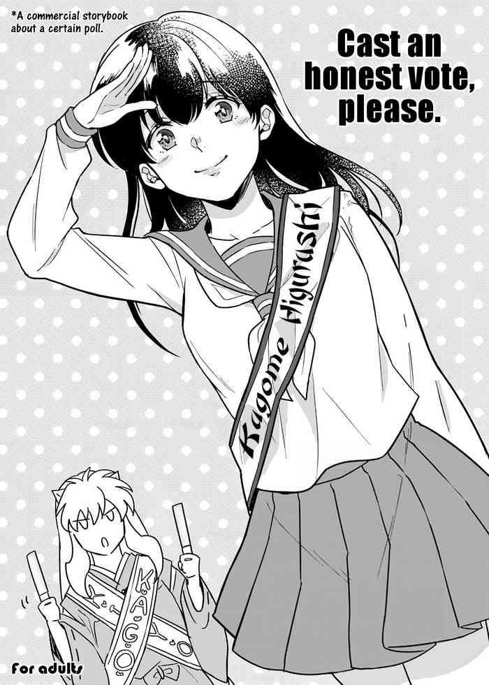 stockings kiyoki ippyou o onegai shimasu cast an honest vote please inuyasha hentai schoolgirl cover