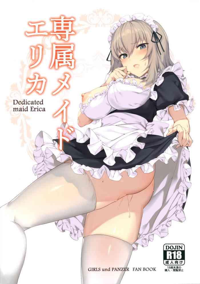 uncensored full color senzoku maid erika girls und panzer hentai fuck cover