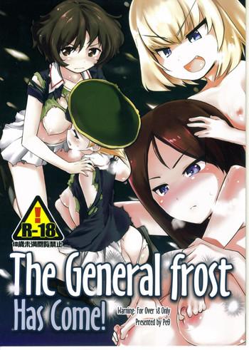 yaoi hentai the general frost has come girls und panzer hentai documentary cover