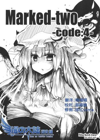 c81 marked two maa kun marked two code 4 touhou project chinese cover