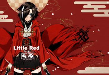 little red cover