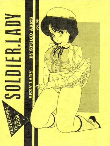 soldier lady vol 8 cover