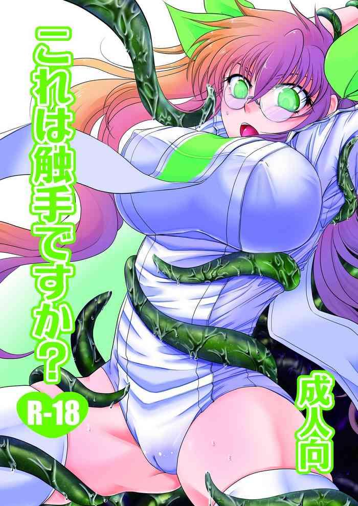 kore wa shokushu desu ka cover