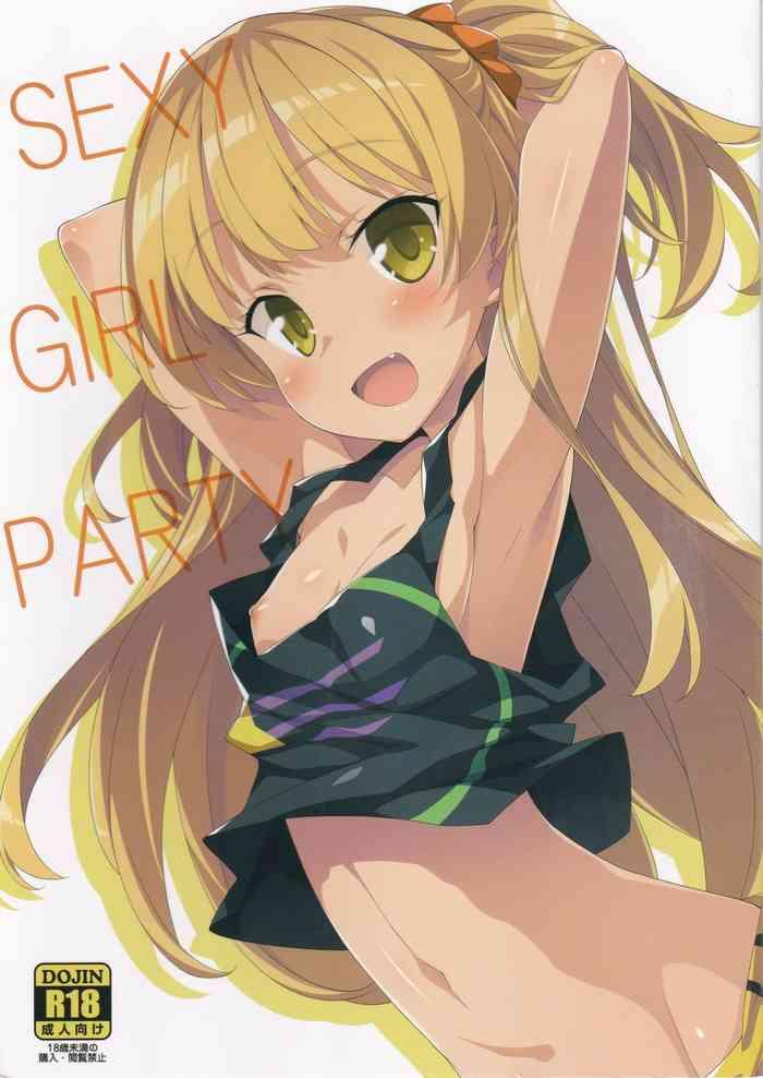 sexy girl party cover