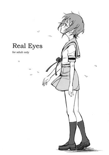 real eyes cover