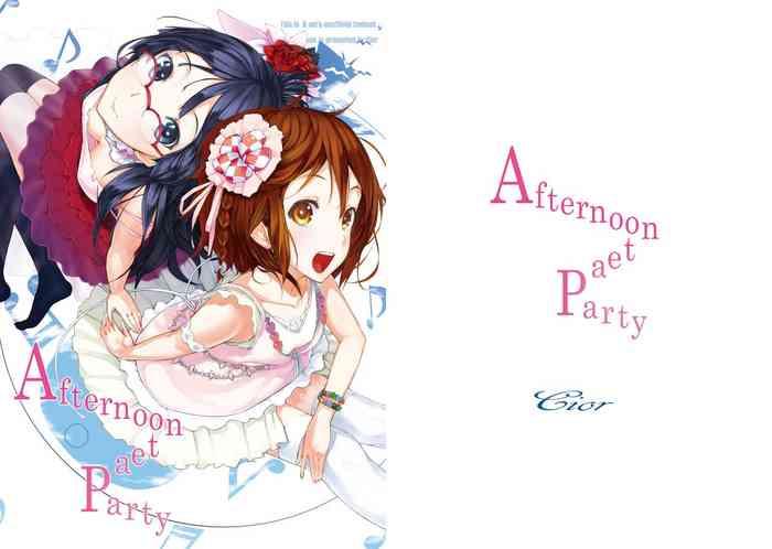 afternoon tea party cover