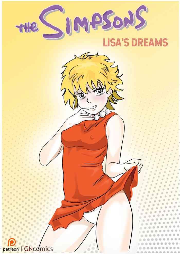 lisa x27 s dreams simpsons ongoing cover