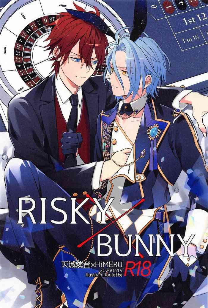 risky x bunny cover