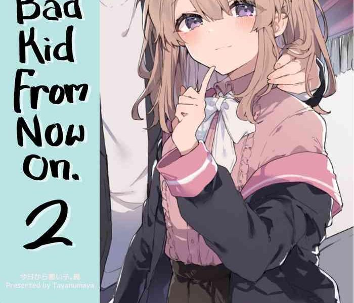 kyou kara waruiko zoku i ll be a bad kid from now on 2 cover