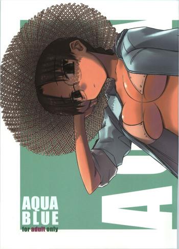 aqua blue cover