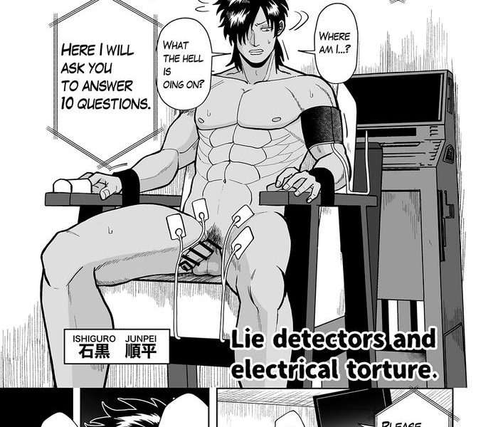 lie detectors and electrical torture cover