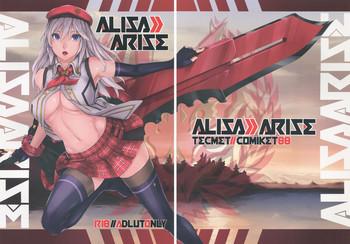 alisa arise cover