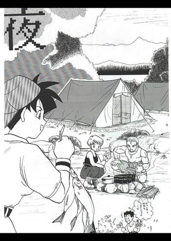 dragon ball camp jap cover