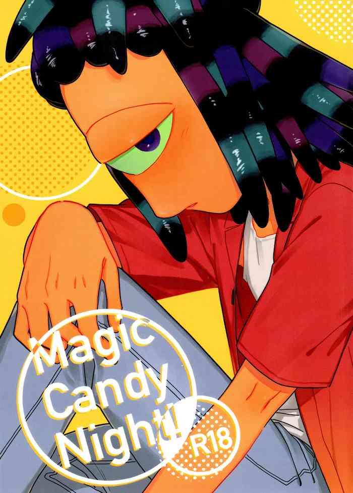 magical candy night cover