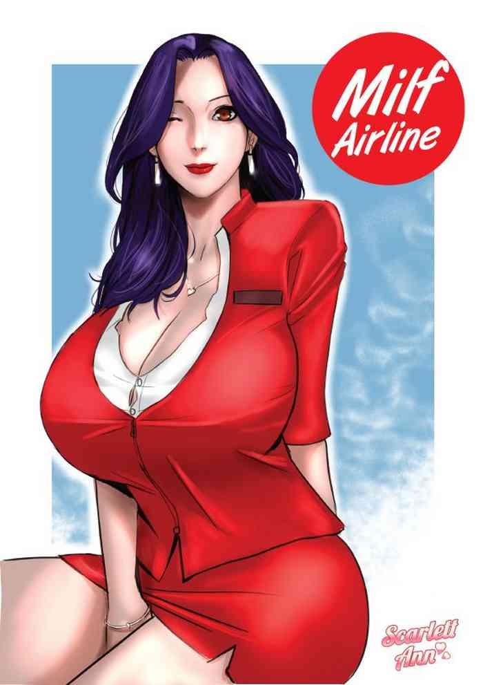 milf airline cover