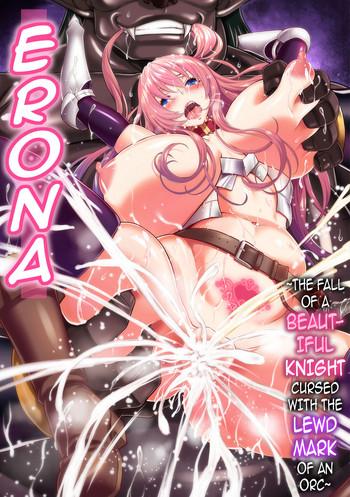 yamada gogogo erona orc no inmon ni okasareta onna kishi no matsuro erona the fall of a beautiful knight cursed with the lewd mark of an orc english darknight cover