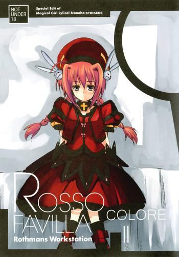 rosso favilla colore ii cover