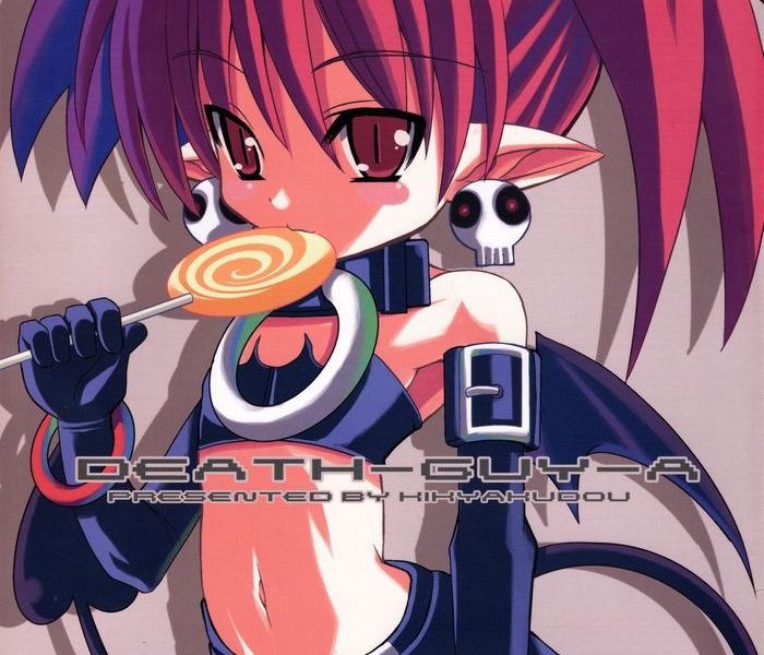 kikyakudou karateka value death guy a disgaea hour of darkness cover