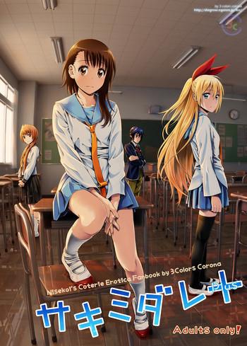 sakimidare cover